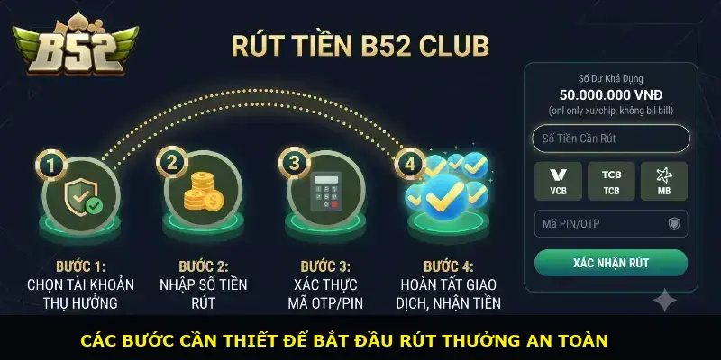 Rút tiền B52 CLUB - ảnh 1