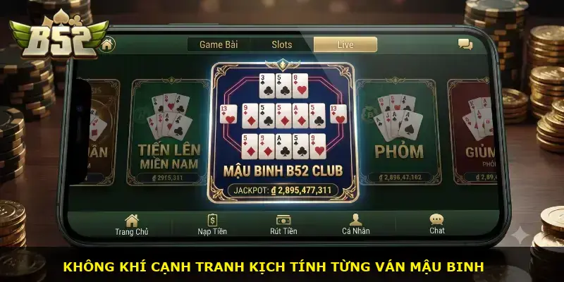 Mậu Binh B52 CLUB - ảnh 1