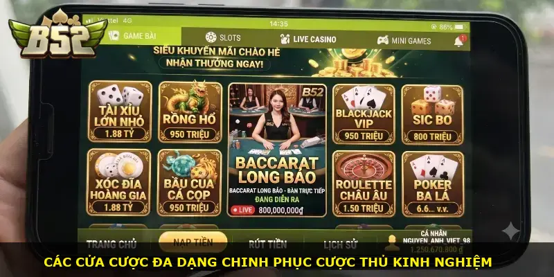 Baccarat Long Bảo B52 CLUB - ảnh 2
