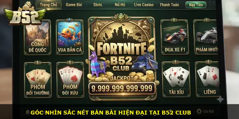 Fortnite B52 CLUB - ảnh 1