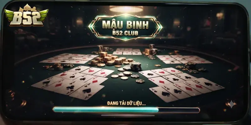 Mậu Binh B52 CLUB chơi chất từng ván, trải nghiệm gay cấn khó cưỡng
