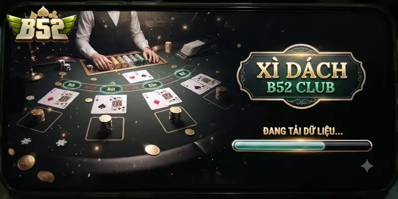 Xì dách B52 CLUB trải nghiệm đánh bài kịch tính cuốn hút từng ván chơi