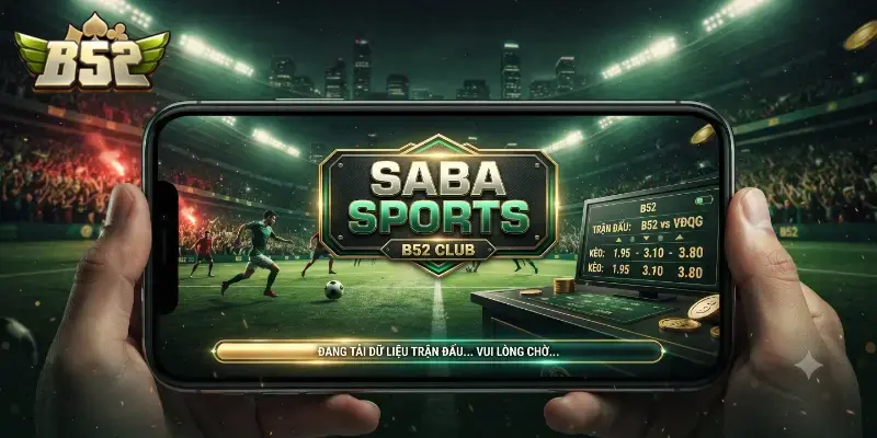 SABA Sports B52 CLUB sân chơi cá cược thể thao hấp dẫn không nên bỏ lỡ