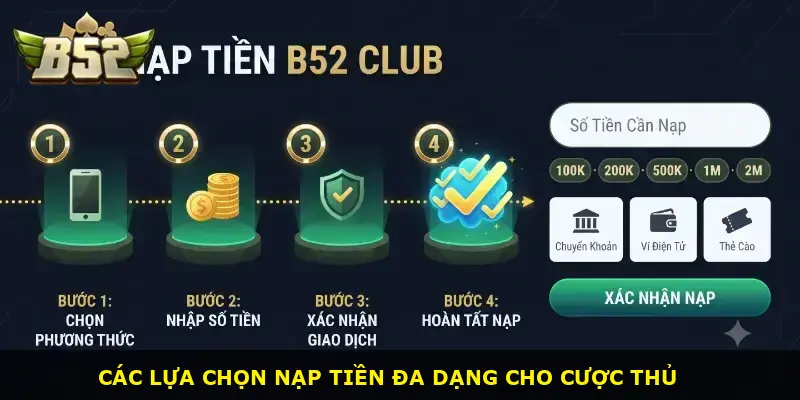 Nạp tiền B52 CLUB - ảnh 2