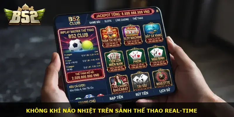 Inplay Matrix Sports B52 CLUB - ảnh 1