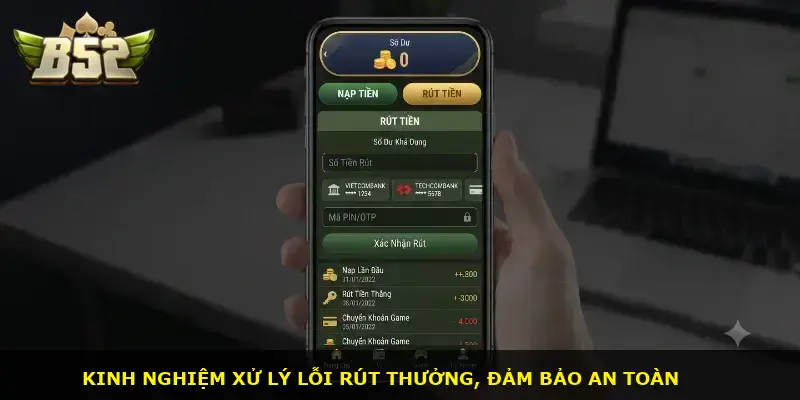 Rút tiền B52 CLUB - ảnh 3