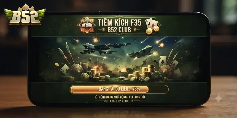 Tiêm kích F35 B52 CLUB mang đến trải nghiệm game chiến đấu đỉnh cao