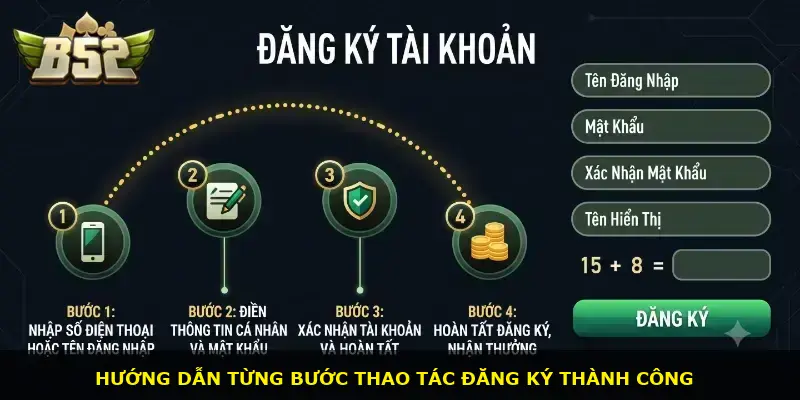 Đăng ký B52 CLUB - ảnh 2