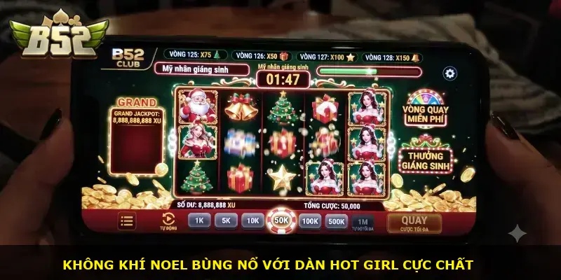 Mỹ nhân giáng sinh B52 CLUB - ảnh 1