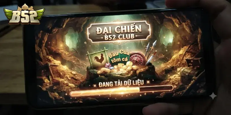 Đại chiến B52 CLUB không dành cho tay mơ, thử sức liền tay