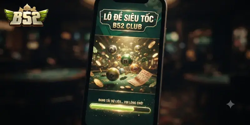 Lô đề siêu tốc B52 CLUB chơi dễ trúng lớn, thử ngay vận may hôm nay