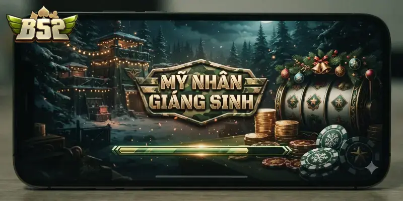 Mỹ nhân giáng sinh B52 CLUB thu hút mọi ánh nhìn với phần thưởng hấp dẫn