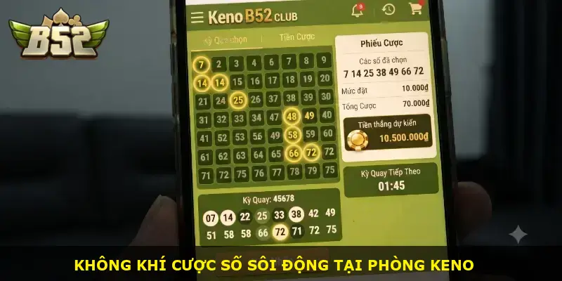 Keno B52 CLUB - ảnh 1