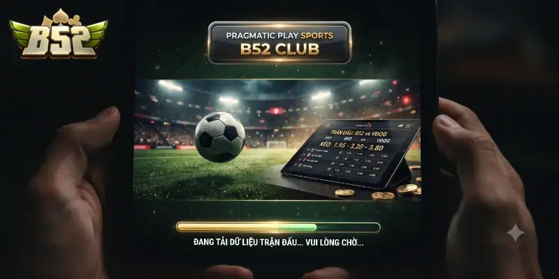 Pragmatic Play Sports B52 CLUB trải nghiệm cực cuốn cho fan cá cược thể thao