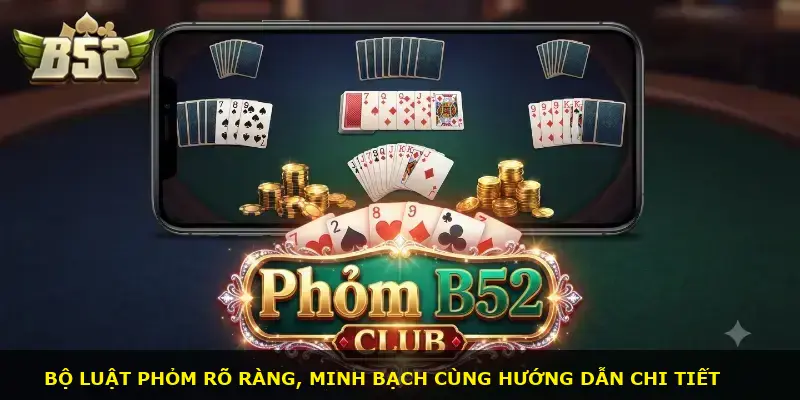 Phỏm B52 CLUB - ảnh 2