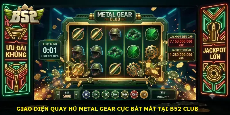 Metal Gear B52 CLUB - ảnh 1