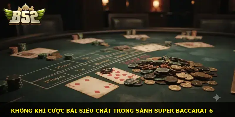 Super Baccarat 6 B52 CLUB - ảnh 1