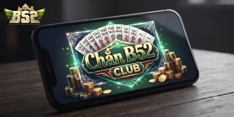 Chắn B52 CLUB trải nghiệm hấp dẫn cho fan game bài đổi thưởng