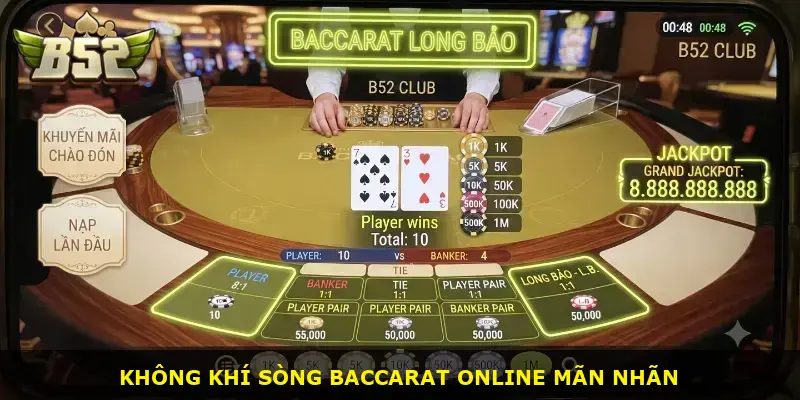 Baccarat Long Bảo B52 CLUB - ảnh 1