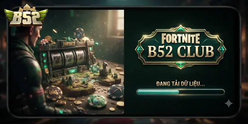 Fortnite B52 CLUB trải nghiệm đấu trường game cực đã cho tín đồ giải trí