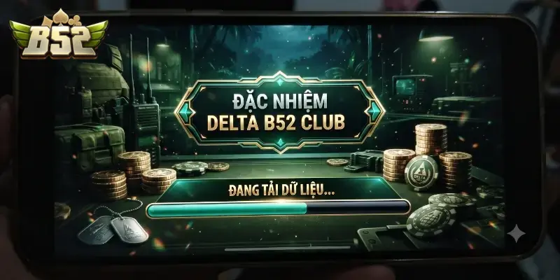 Đặc nhiệm Delta B52 CLUB trải nghiệm cuốn hút và phần thưởng hấp dẫn chờ bạn