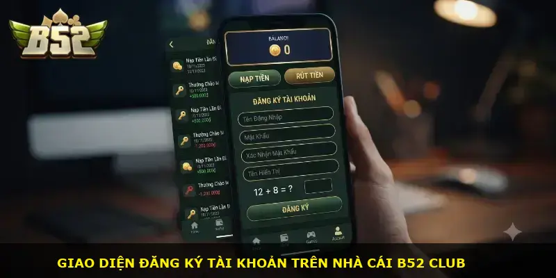 Đăng ký B52 CLUB - ảnh 1