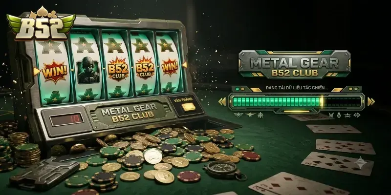 Metal Gear B52 CLUB trải nghiệm game mới lạ cực cuốn hút tại sân chơi hot