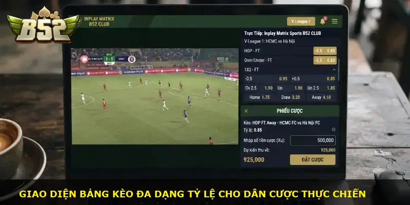 Inplay Matrix Sports B52 CLUB - ảnh 2