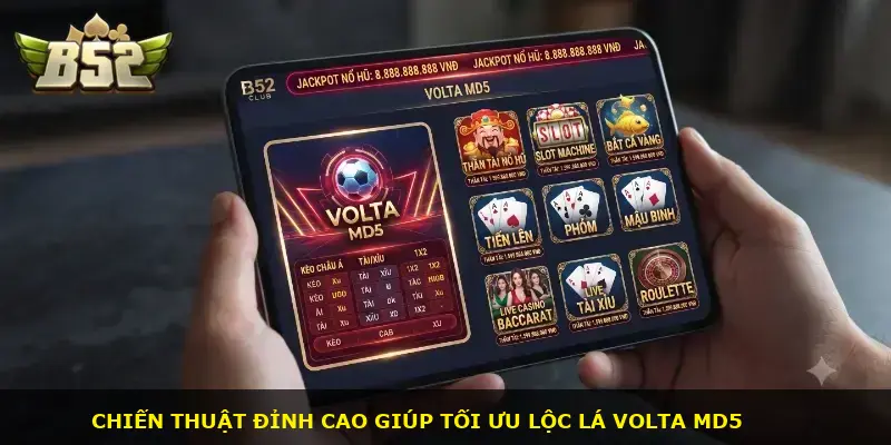 Volta MD5 B52 CLUB - ảnh 3