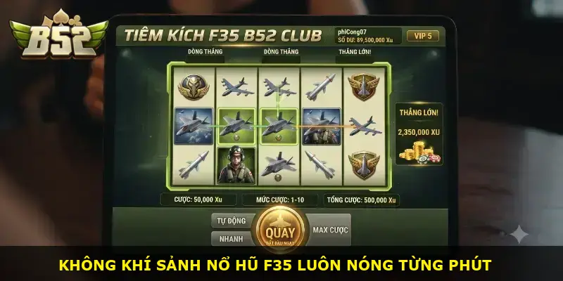 Tiêm kích F35 B52 CLUB - ảnh 1