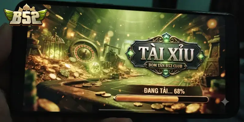 Tài xỉu bom tấn B52 CLUB cực đã, thử vận may mỗi ngày