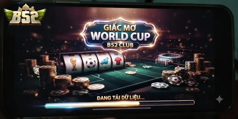 Giấc mơ World CUP B52 CLUB cuốn hút với trải nghiệm thể thao đỉnh mới lạ
