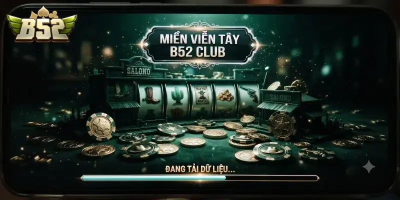 Miền Viễn Tây B52 CLUB trải nghiệm không gian game bài kịch tính độc đáo hấp dẫn