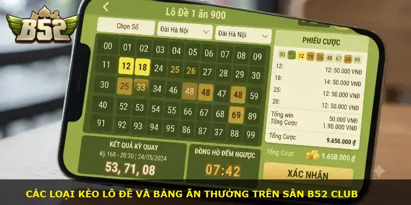 lô đề 1 ăn 900 B52 CLUB - ảnh 2