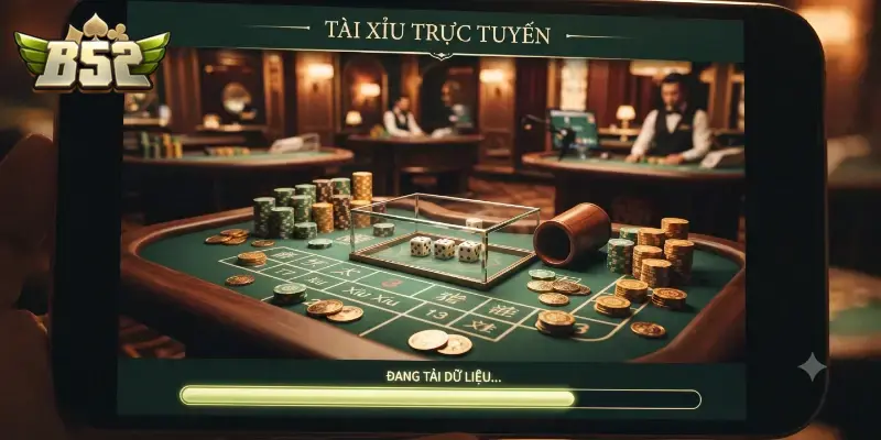 Tài xỉu trực tuyến B52 CLUB chơi dễ, thưởng nhanh, hấp dẫn từng phút