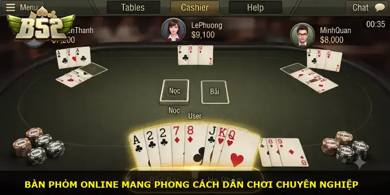 Phỏm B52 CLUB - ảnh 1